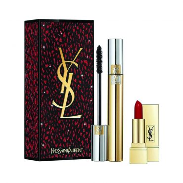 YVES SAINT LAURENT – Beauty mascara & mini lipstick holiday set