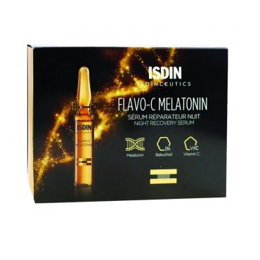 ISDIN – Flavo-c melatonin night recovery serum
