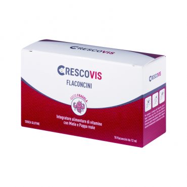 CRESCOFARMA – Crescovis flaconcini monodose