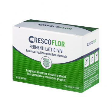 CRESCOFARMA – Crescoflor flaconcini monodose