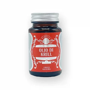 Etrusca Benessere – Olio di Krill
