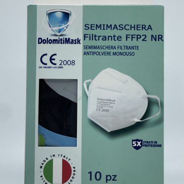 DolomitiMask – Mascherine ffp2 10 pz multicolori